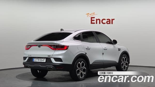 Renault Korea(Samsung) XM3 1.6 E-TECH Инспайр (Inspire), 2023 2