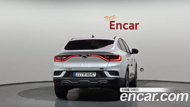 Renault Korea(Samsung) XM3 1.6 E-TECH Инспайр (Inspire), 2023 4