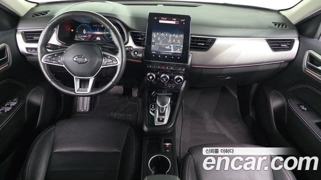 Renault Korea(Samsung) XM3 1.6 E-TECH Инспайр (Inspire), 2023 7