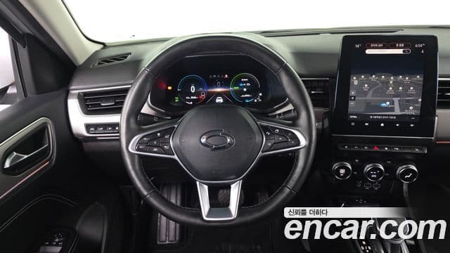 Renault Korea(Samsung) XM3 1.6 E-TECH Инспайр (Inspire), 2023 13