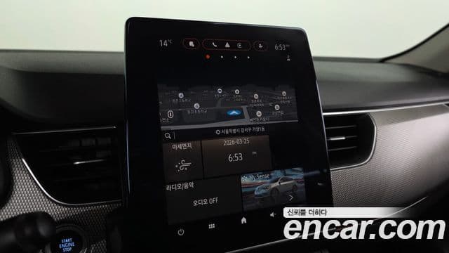 Renault Korea(Samsung) XM3 1.6 E-TECH Инспайр (Inspire), 2023 16