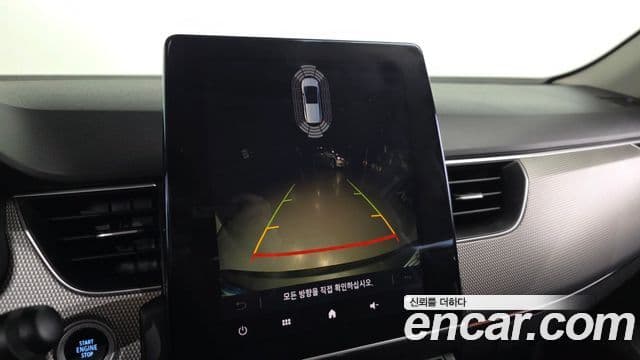 Renault Korea(Samsung) XM3 1.6 E-TECH Инспайр (Inspire), 2023 17