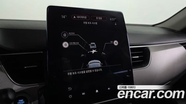 Renault Korea(Samsung) XM3 1.6 E-TECH Инспайр (Inspire), 2023 18