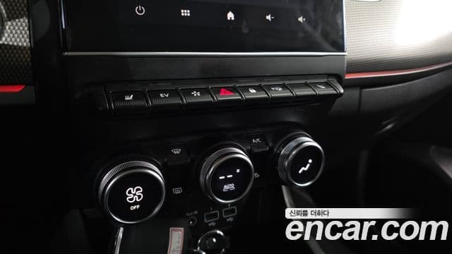 Renault Korea(Samsung) XM3 1.6 E-TECH Инспайр (Inspire), 2023 19