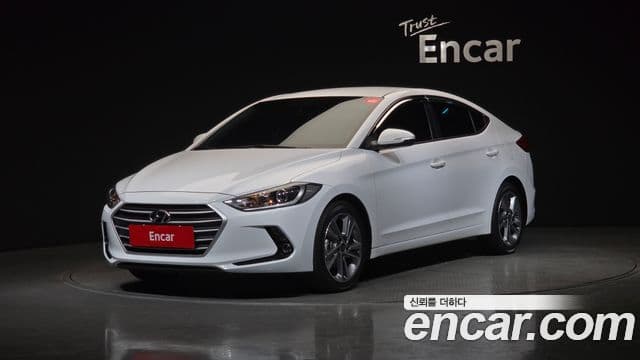 Hyundai Avante AD 1.6 GDI Value Plus, 2018 1