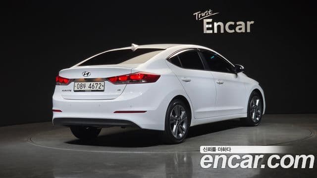 Hyundai Avante AD 1.6 GDI Value Plus, 2018 2