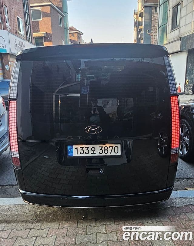 Hyundai Staria Inspiration, 2023 4