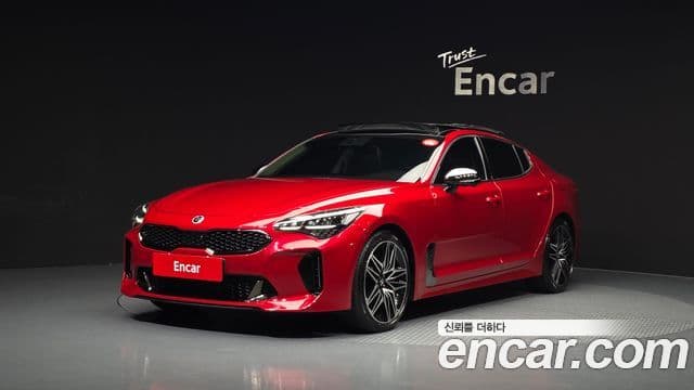 Kia 스팅어 마이스터 Masters, 2021 1