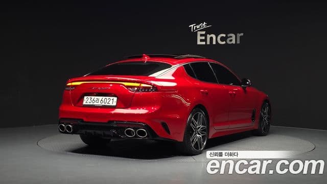 Kia 스팅어 마이스터 Masters, 2021 2