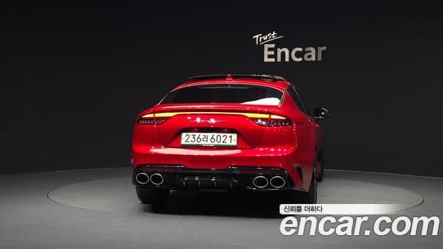 Kia 스팅어 마이스터 Masters, 2021 4