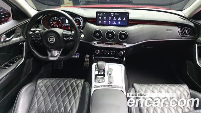 Kia 스팅어 마이스터 Masters, 2021 7