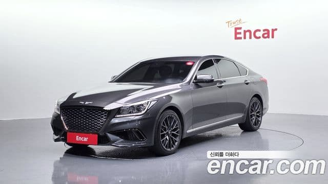 Genesis G80 Premium Luxury, 2018 1