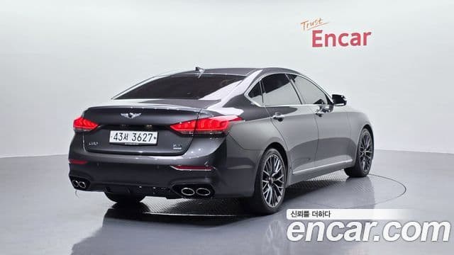 Genesis G80 Premium Luxury, 2018 2