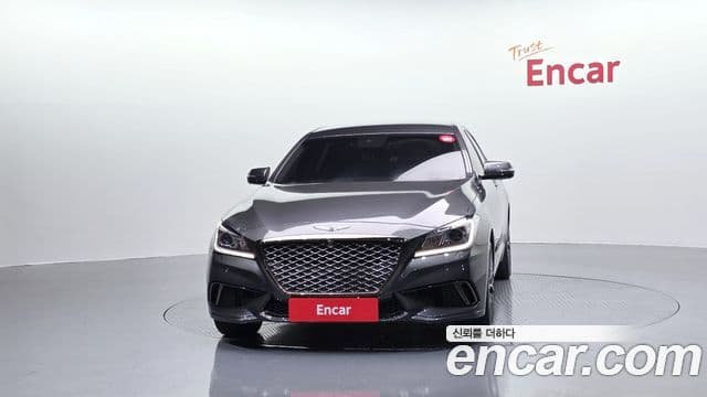 Genesis G80 Premium Luxury, 2018 3