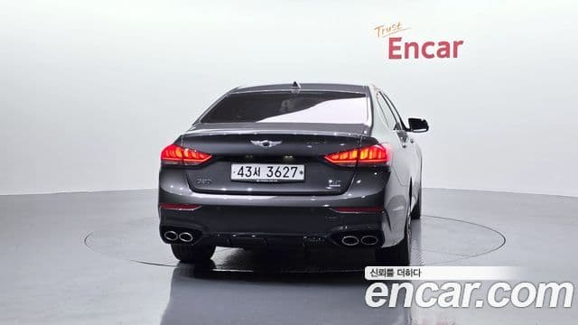 Genesis G80 Premium Luxury, 2018 4