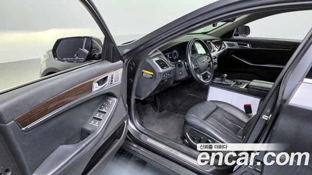 Genesis G80 Premium Luxury, 2018 11