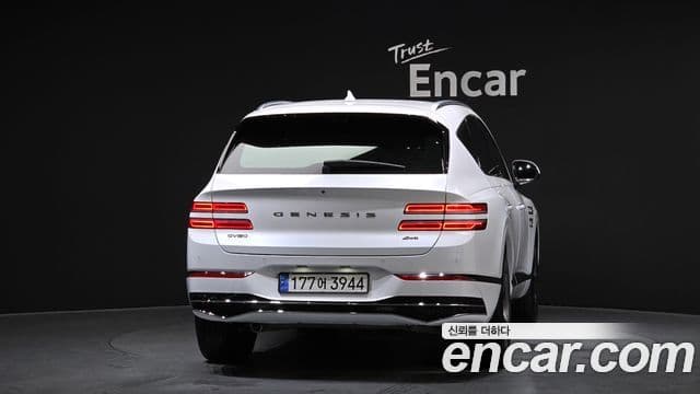 Genesis GV80, 2024 4