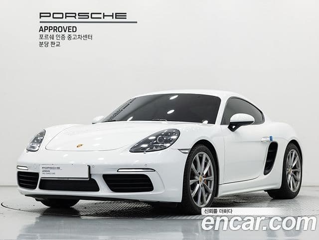 Porsche 718 카이맨, 2018 1