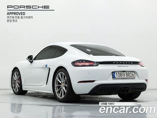 Porsche 718 카이맨, 2018 2