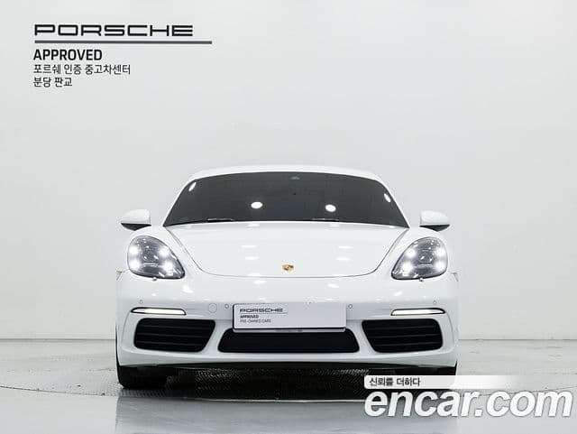 Porsche 718 카이맨, 2018 3