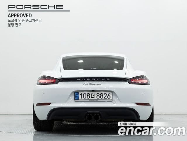 Porsche 718 카이맨, 2018 4