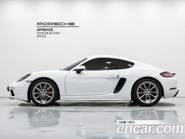 Porsche 718 카이맨, 2018 6