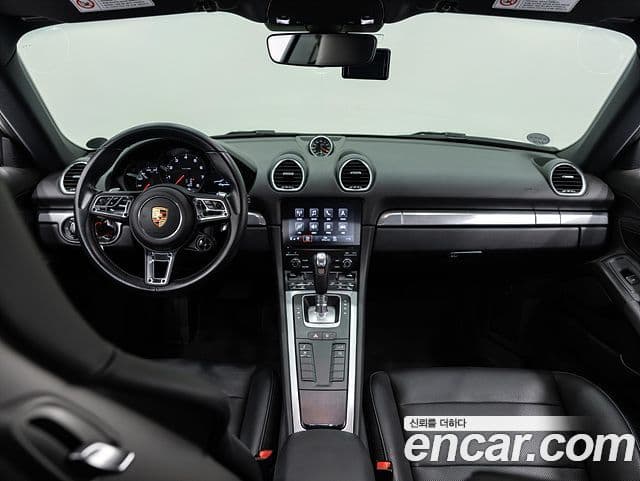 Porsche 718 카이맨, 2018 7