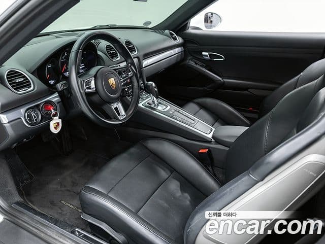 Porsche 718 카이맨, 2018 16