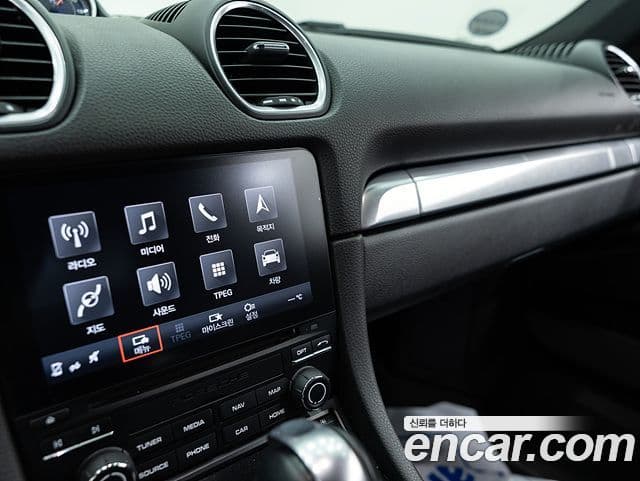 Porsche 718 카이맨, 2018 20