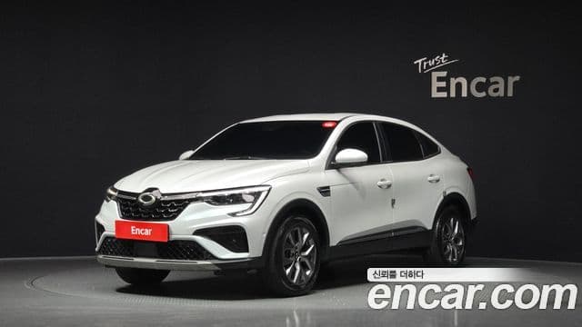 Renault Korea(Samsung) XM3 1.6 GTe Инспайр (Inspire), 2024 1