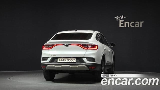 Renault Korea(Samsung) XM3 1.6 GTe Инспайр (Inspire), 2024 4