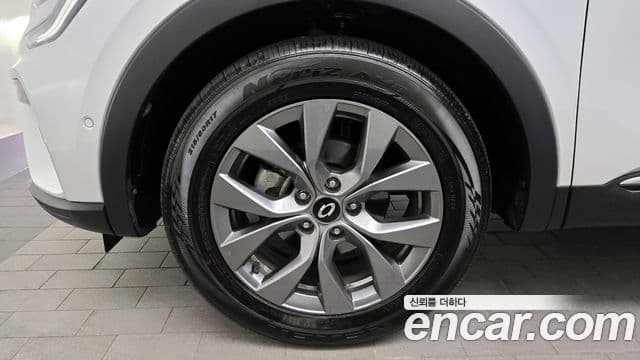 Renault Korea(Samsung) XM3 1.6 GTe Инспайр (Inspire), 2024 все фото