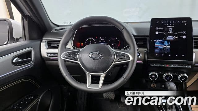 Renault Korea(Samsung) XM3 1.6 GTe Инспайр (Inspire), 2024 13