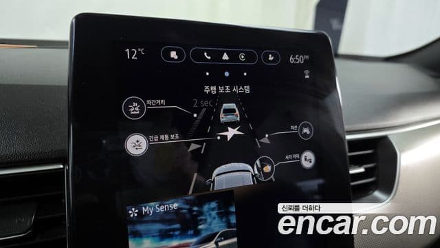 Renault Korea(Samsung) XM3 1.6 GTe Инспайр (Inspire), 2024 16