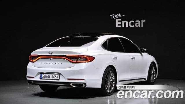Hyundai Grandeur IG 3.0 LPi Exclusive (арендный автомобиль), 2018 2