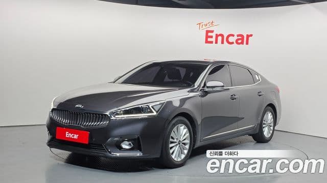 Kia All New K7 3.0 LPI Luxury (арендный автомобиль), 2018 1