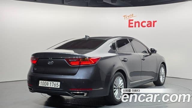 Kia All New K7 3.0 LPI Luxury (арендный автомобиль), 2018 2