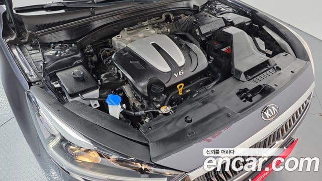 Kia All New K7 3.0 LPI Luxury (арендный автомобиль), 2018 6