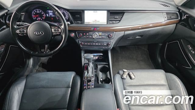 Kia All New K7 3.0 LPI Luxury (арендный автомобиль), 2018 7