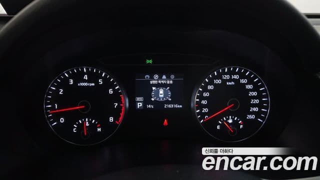 Kia All New K7 3.0 LPI Luxury (арендный автомобиль), 2018 8