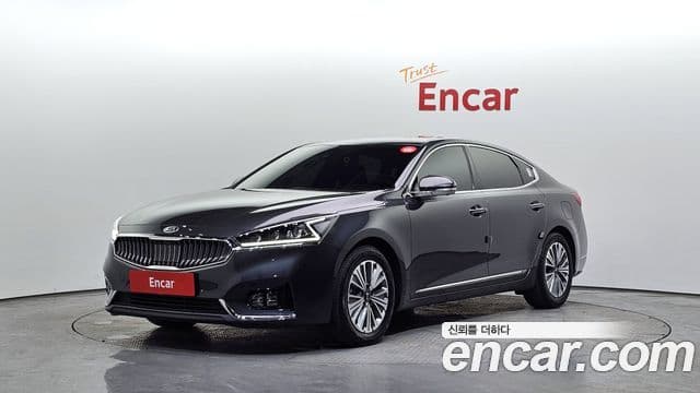 Kia All New K7 гибрид Noblesse, 2019 1