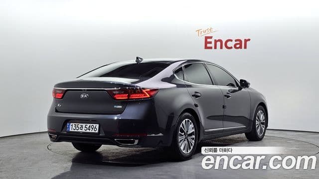 Kia All New K7 гибрид Noblesse, 2019 2