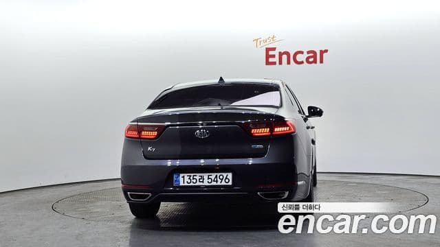 Kia All New K7 гибрид Noblesse, 2019 4