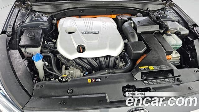 Kia All New K7 гибрид Noblesse, 2019 6