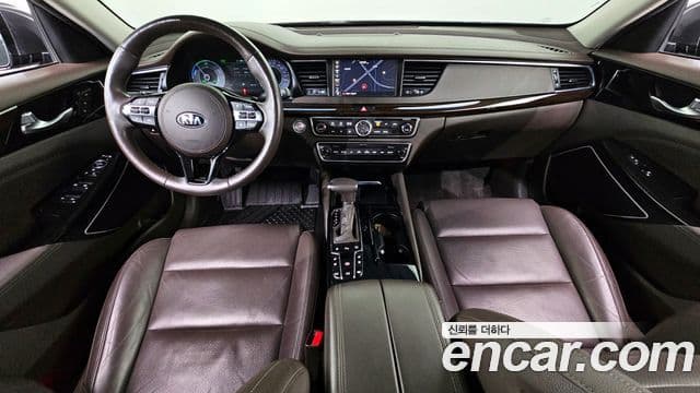 Kia All New K7 гибрид Noblesse, 2019 7