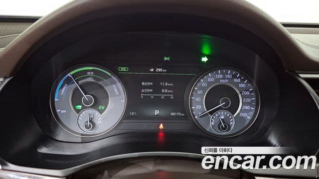 Kia All New K7 гибрид Noblesse, 2019 8