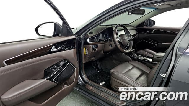 Kia All New K7 гибрид Noblesse, 2019 10