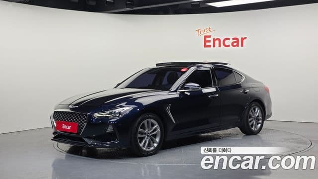 Genesis G70 Advanced, 2018 1