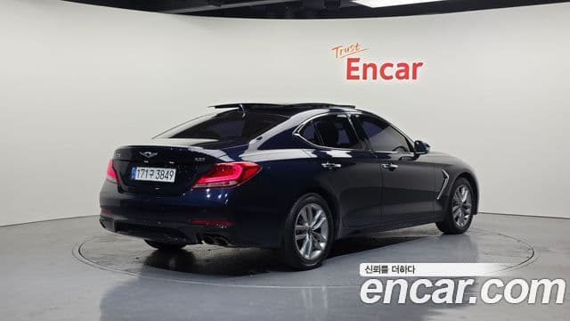 Genesis G70 Advanced, 2018 2