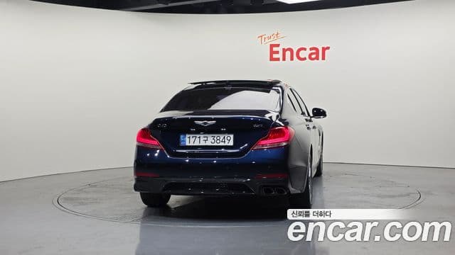 Genesis G70 Advanced, 2018 4